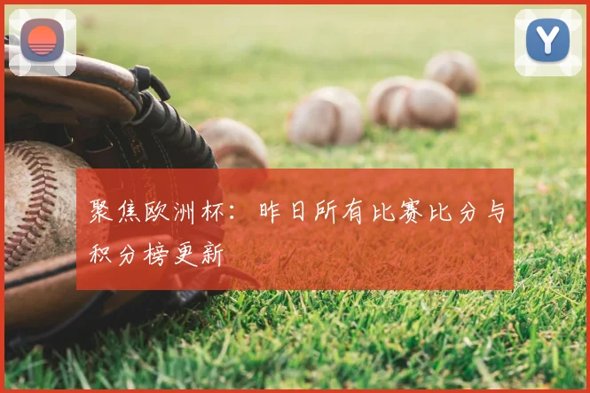聚焦欧洲杯:昨日所有比赛比分与积分榜更新