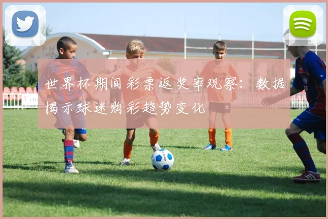 世界杯期间彩票返奖率观察：数据揭示球迷购彩趋势变化