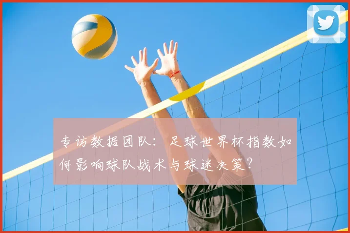 专访数据团队:足球世界杯指数如何影响球队战术与球迷决策?