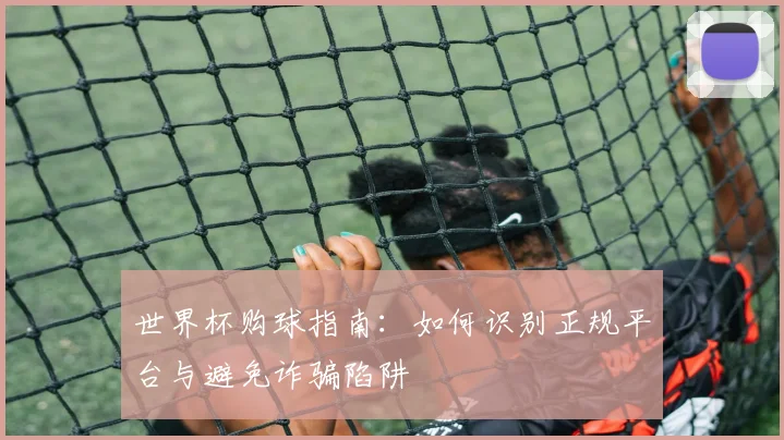 世界杯购球指南:如何识别正规平台与避免诈骗陷阱